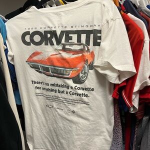 Corvette shirt